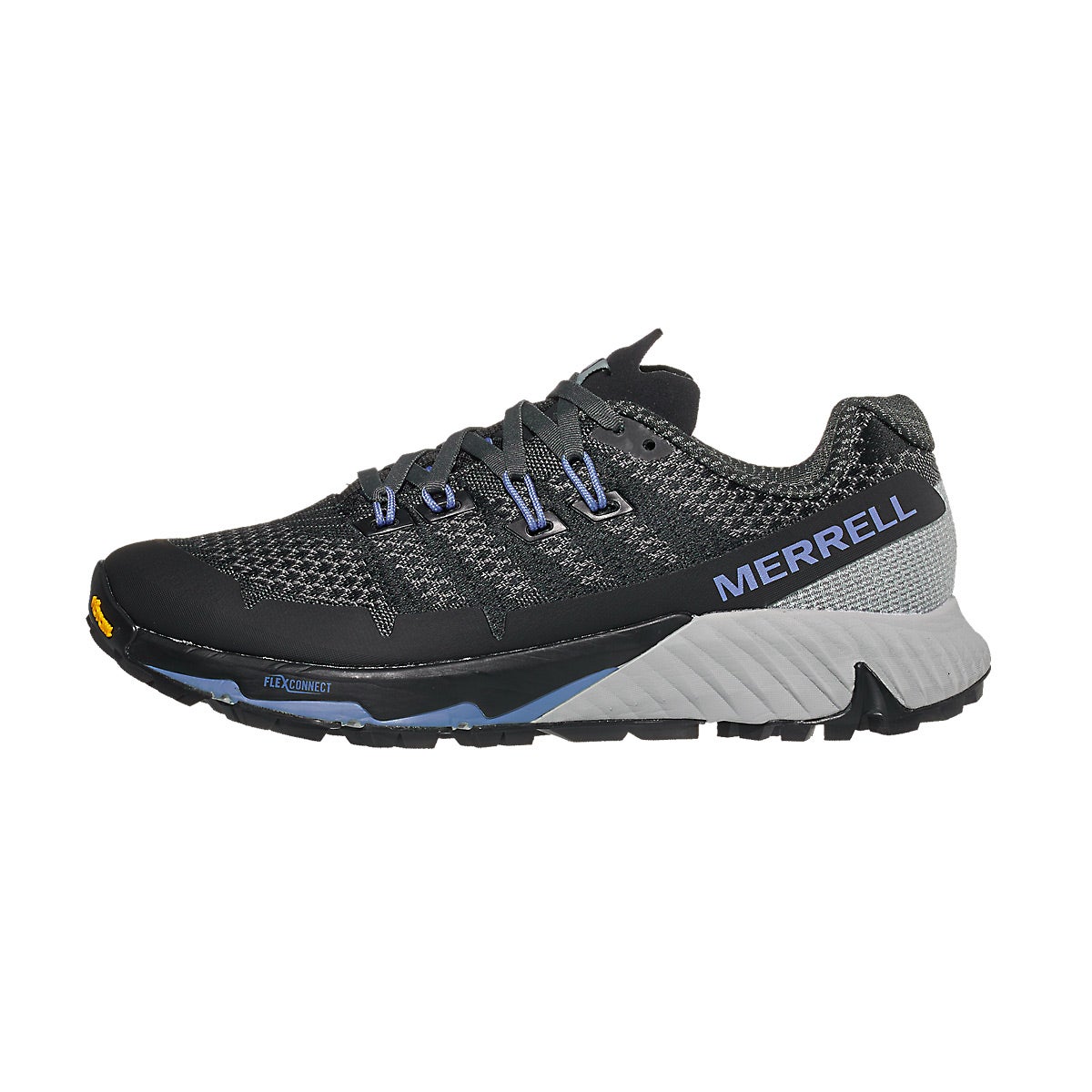 Merrell Agility Peak Flex 3 Women's Shoes Black 360° View | Running ...