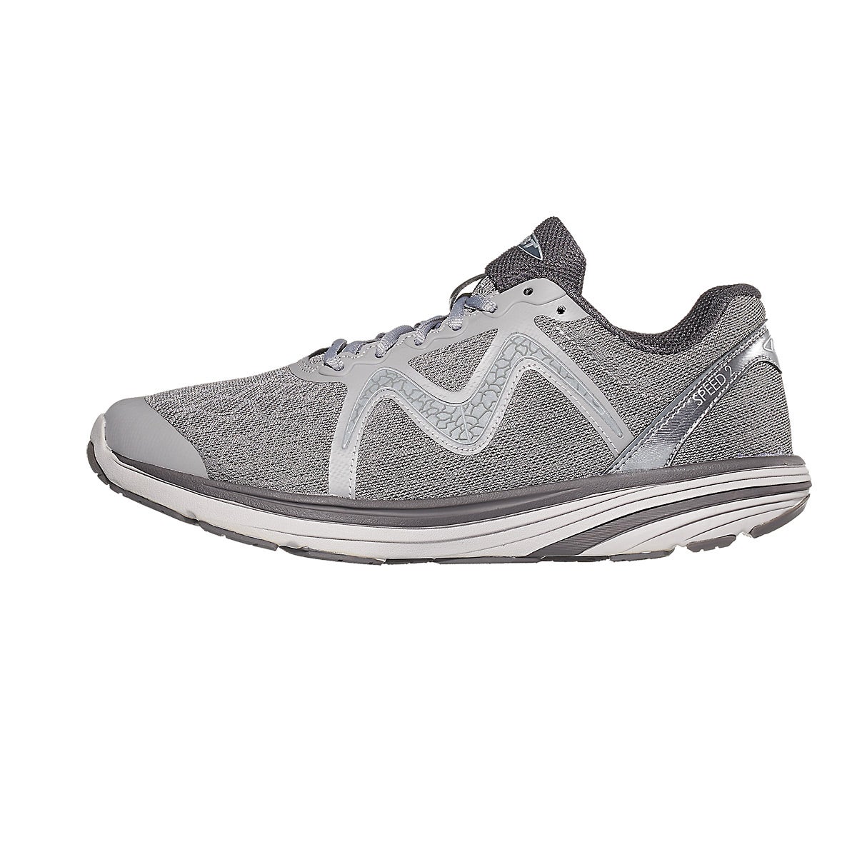 MBT Speed 2 Men's Shoes Dark Grey 360° View | Running Warehouse