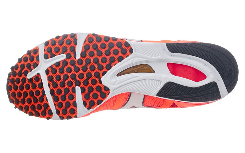 mizuno wave cruise orange