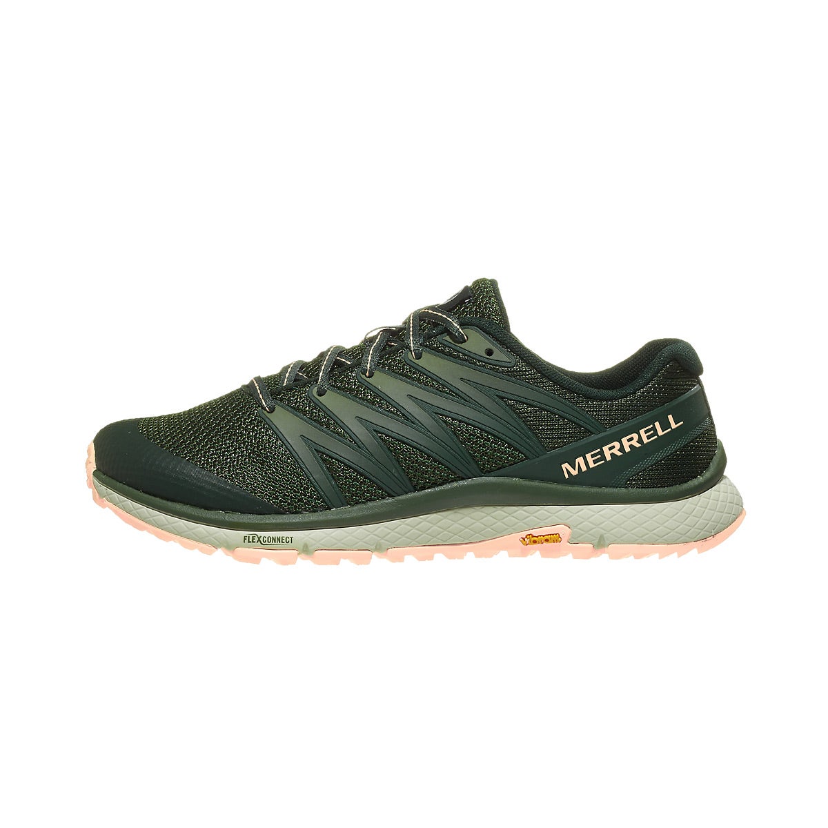 Merrell Bare Access XTR Women's Shoes Forest 360° View | Running Warehouse