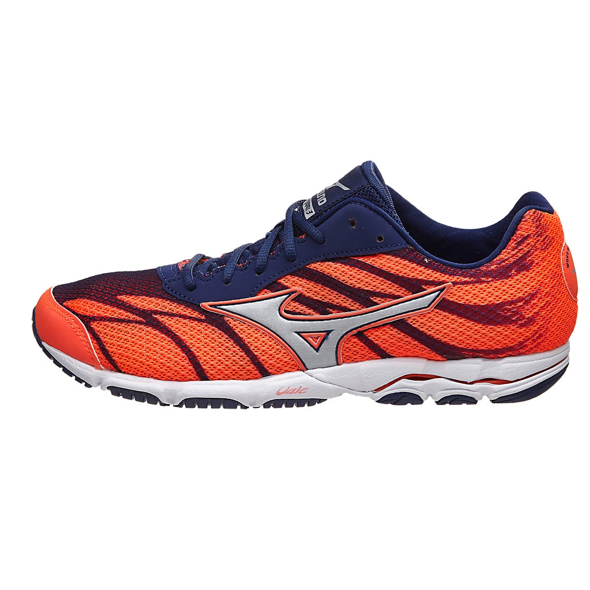 Mizuno Wave Hitogami 3 Women's Shoes Coral/Blue/Whit 360° View ...