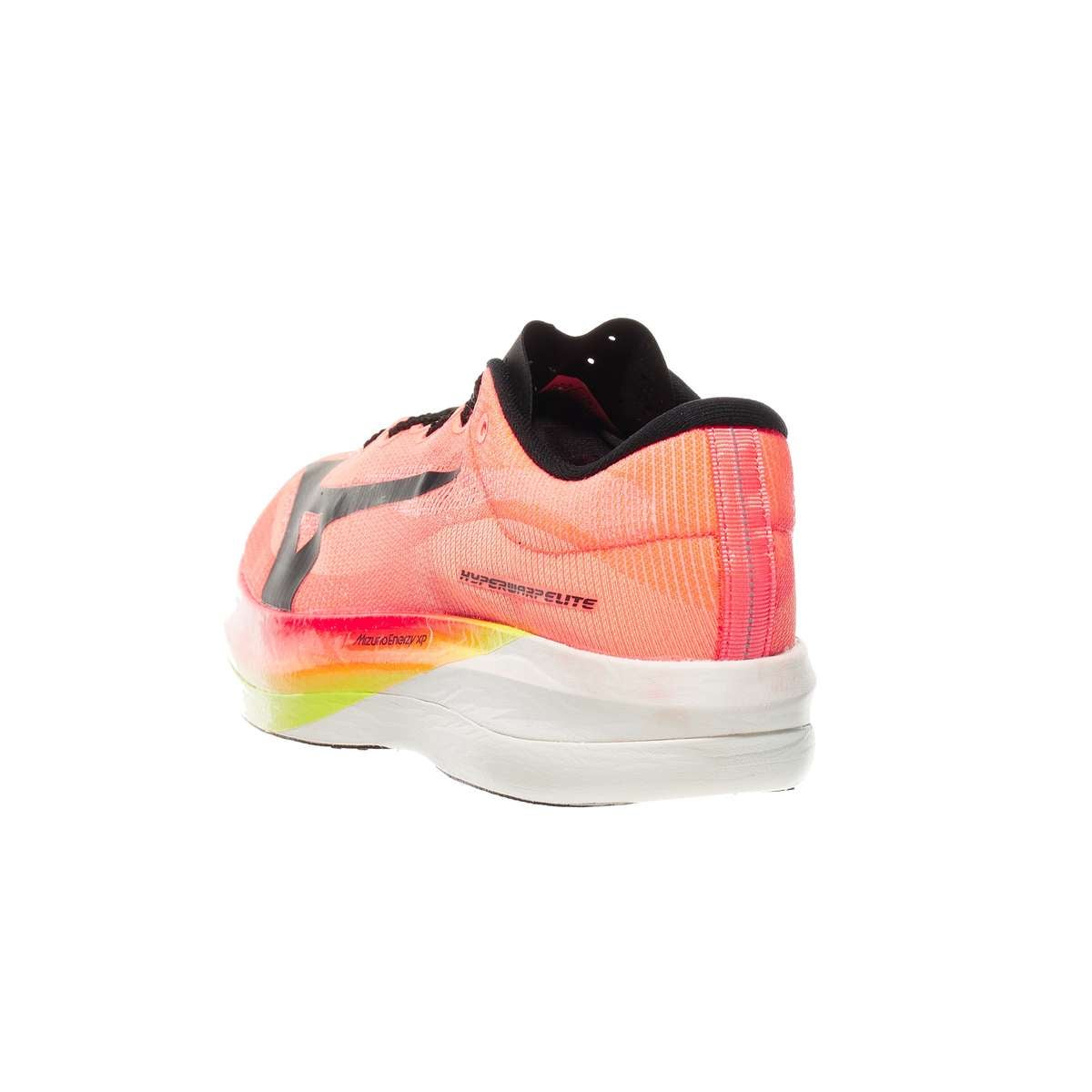 Mizuno Hyperwarp Elite Unisex Shoes Lava Orange/Black 360° View