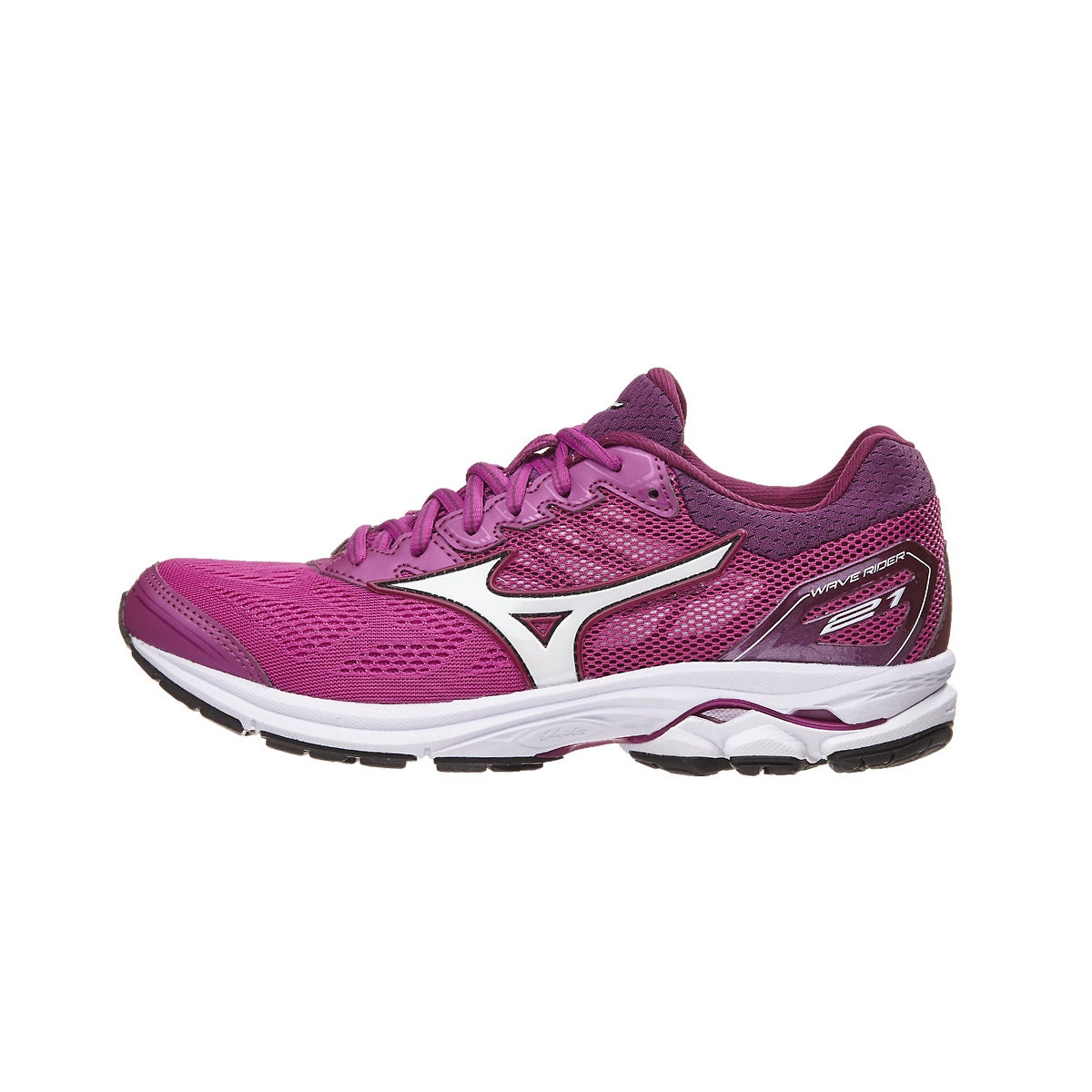 mizuno wave rider 21 women's running shoes