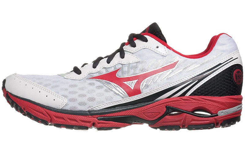 mizuno wave rider white