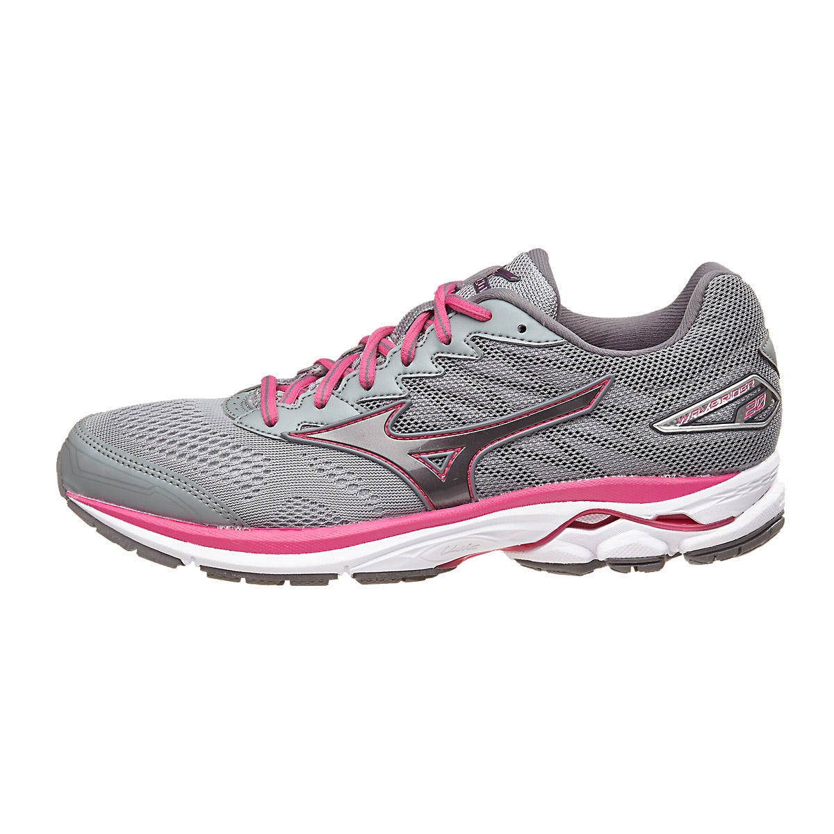 mizuno women's wave rider 20 running shoe