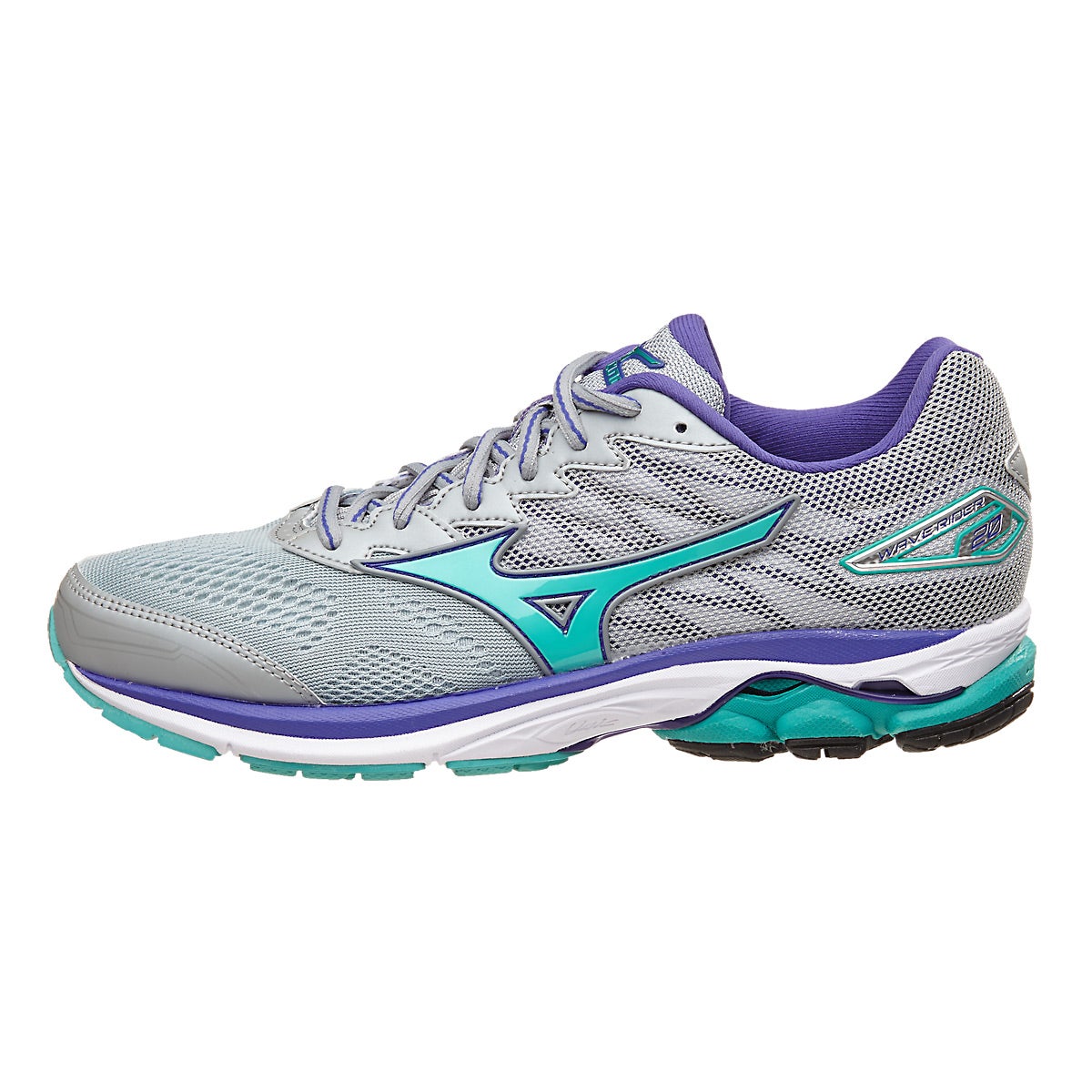 mizuno women's wave rider 20 running shoe