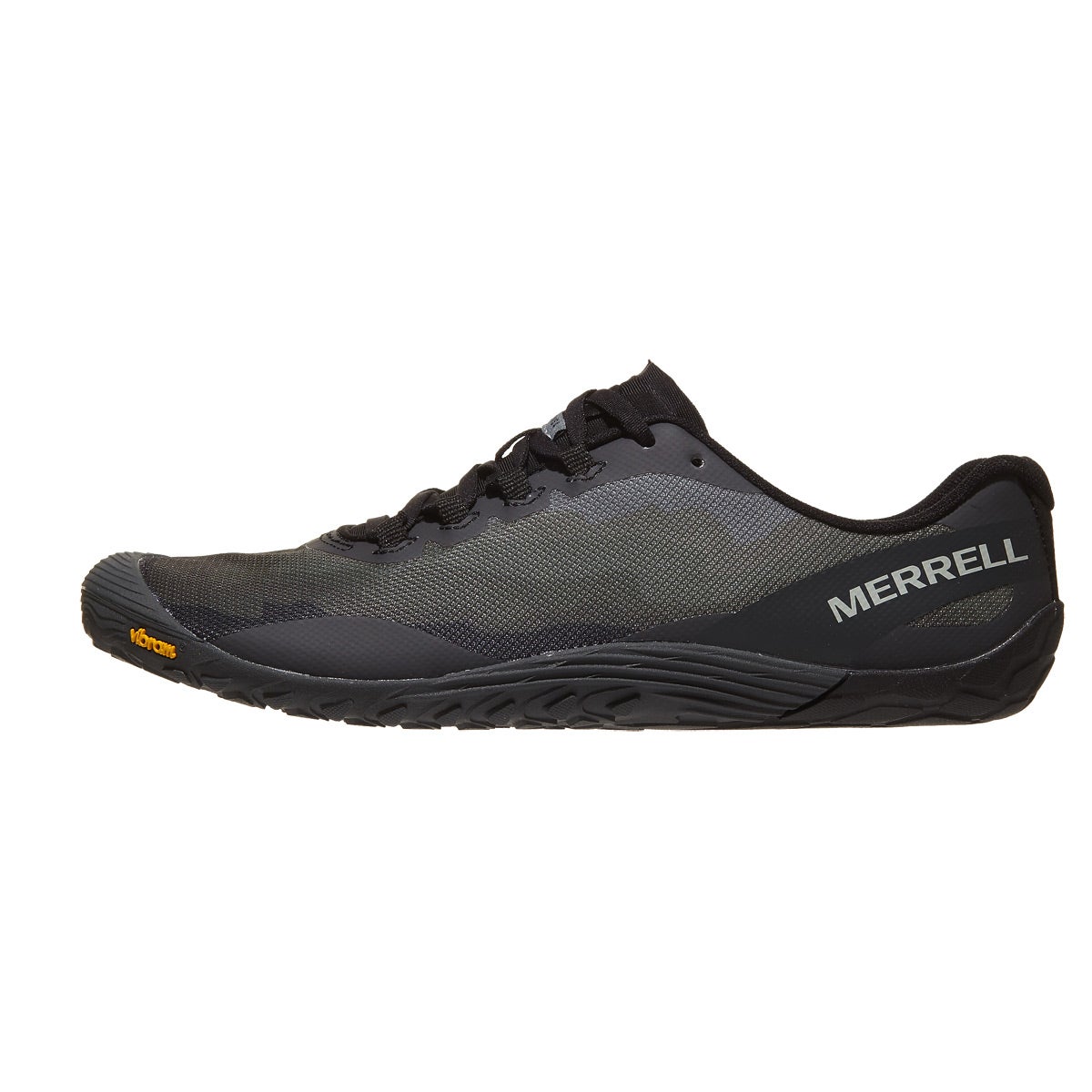 Merrell Vapor Glove 4 Men's Shoes Black 360° View | Running Warehouse