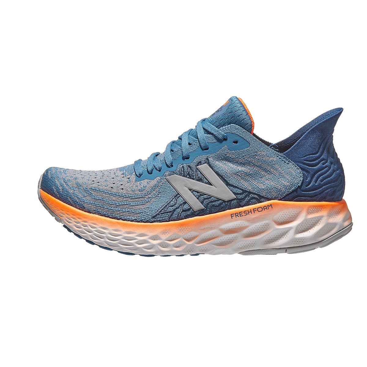 New Balance Fresh Foam 1080 V10 Mens Shoes Light Blue 360° View