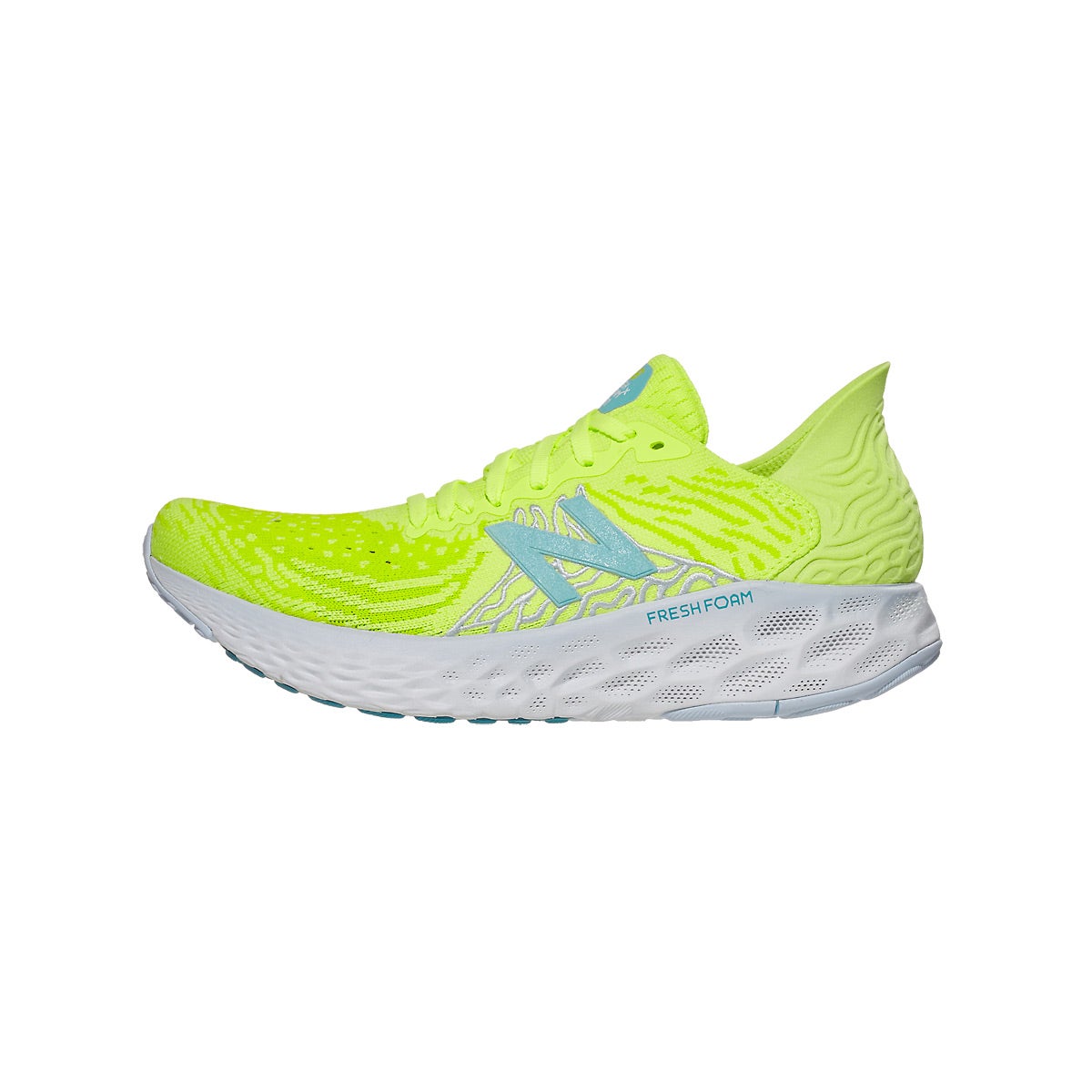 New Balance Fresh Foam 1080 v10 Women's Shoes Lemon 360° View Running