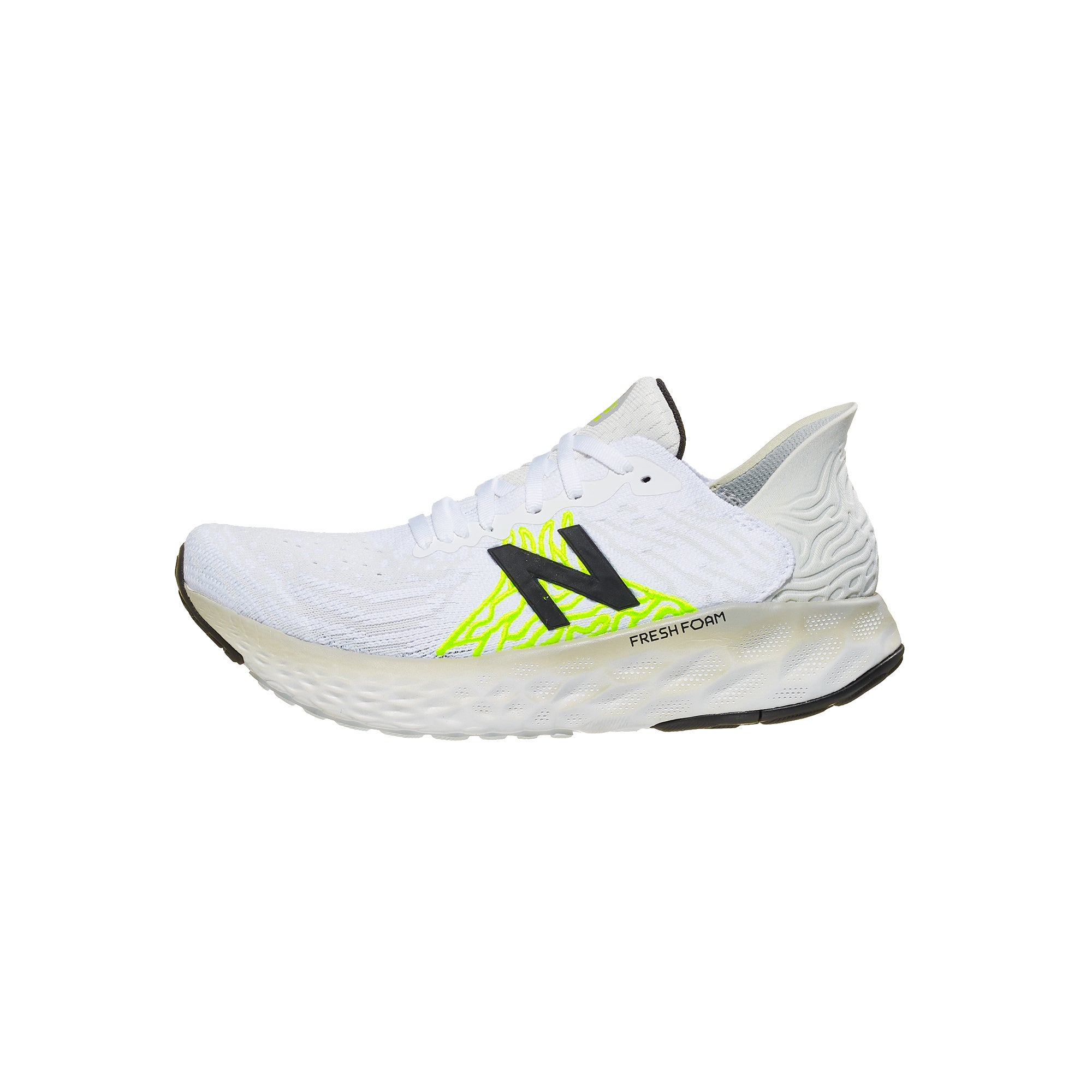 New Balance Fresh Foam 1080 v10 Women's Shoes White 360° View | Running ...