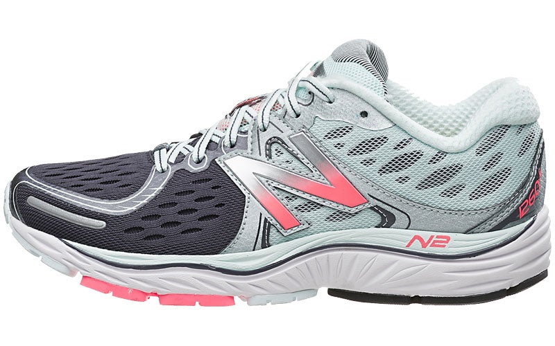 New Balance 1260 v6 Women's Shoes Pink/White 360° View | Running Warehouse