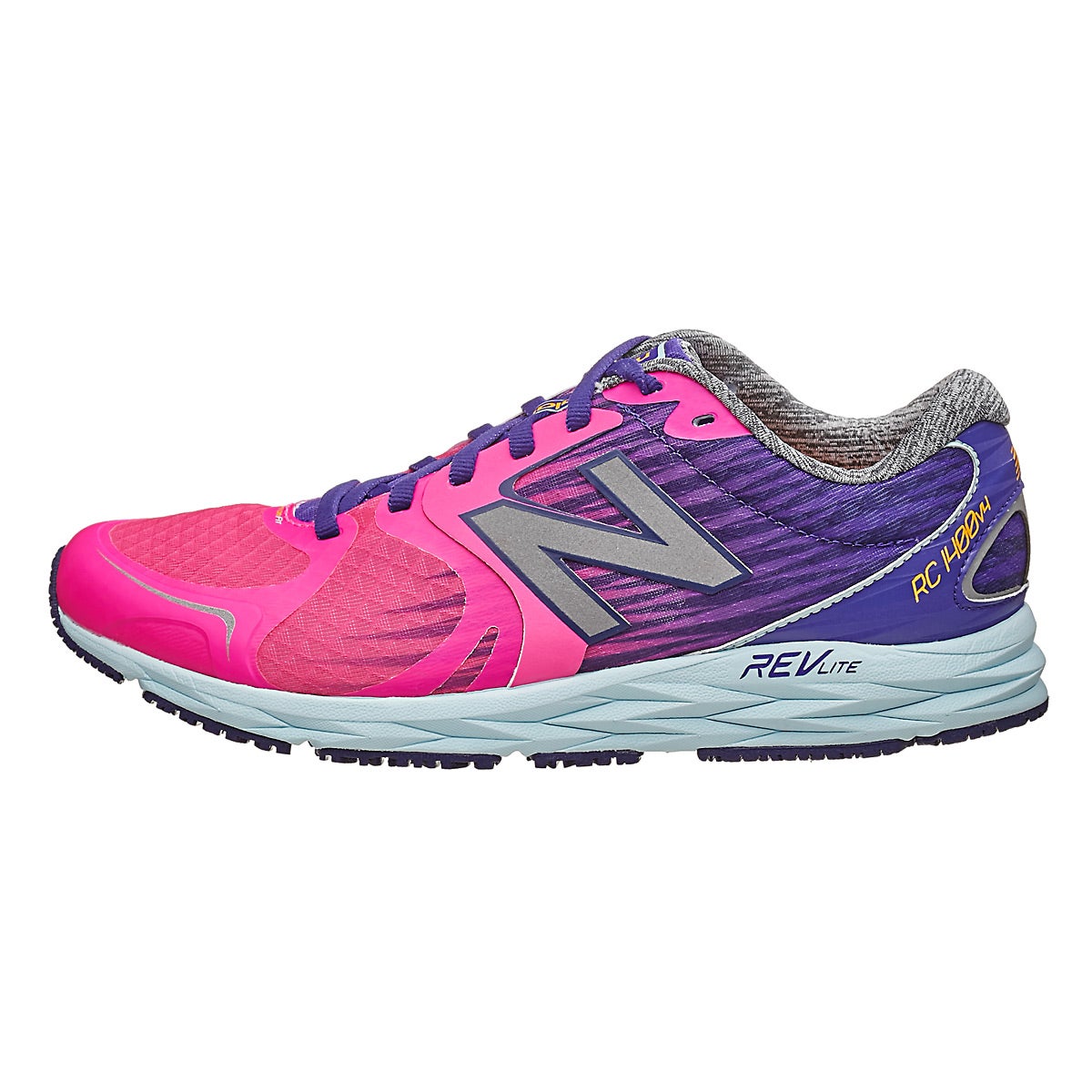New Balance RC1400 v4 Women's Shoes Purple/Blue 360° View | Running ...