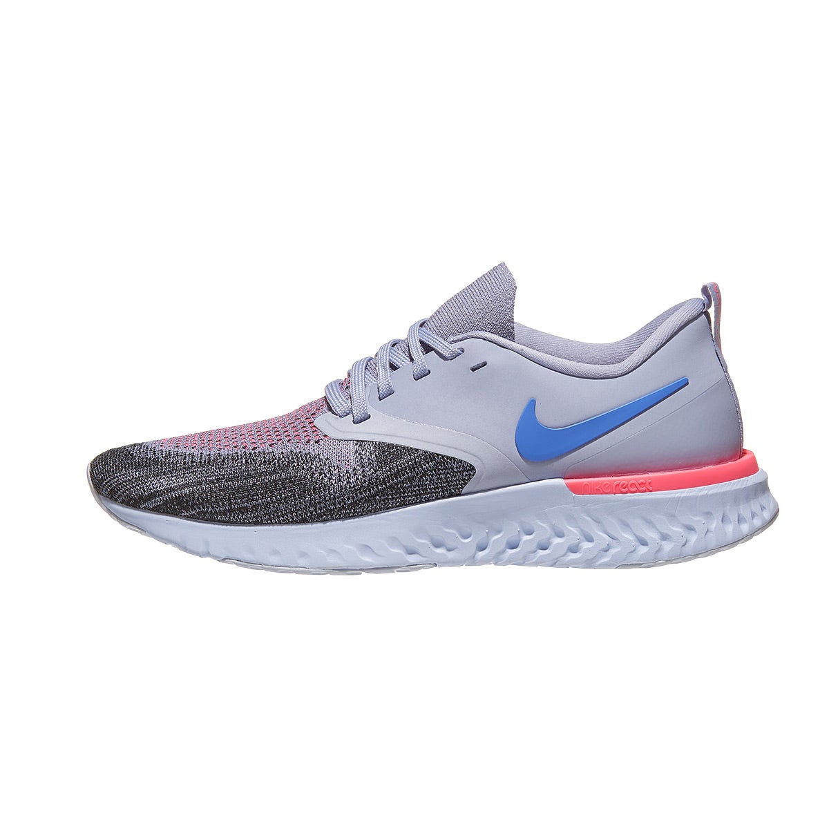 Nike Odyssey React 2 Flyknit Women's Shoes Indigo Ha 360° View ...