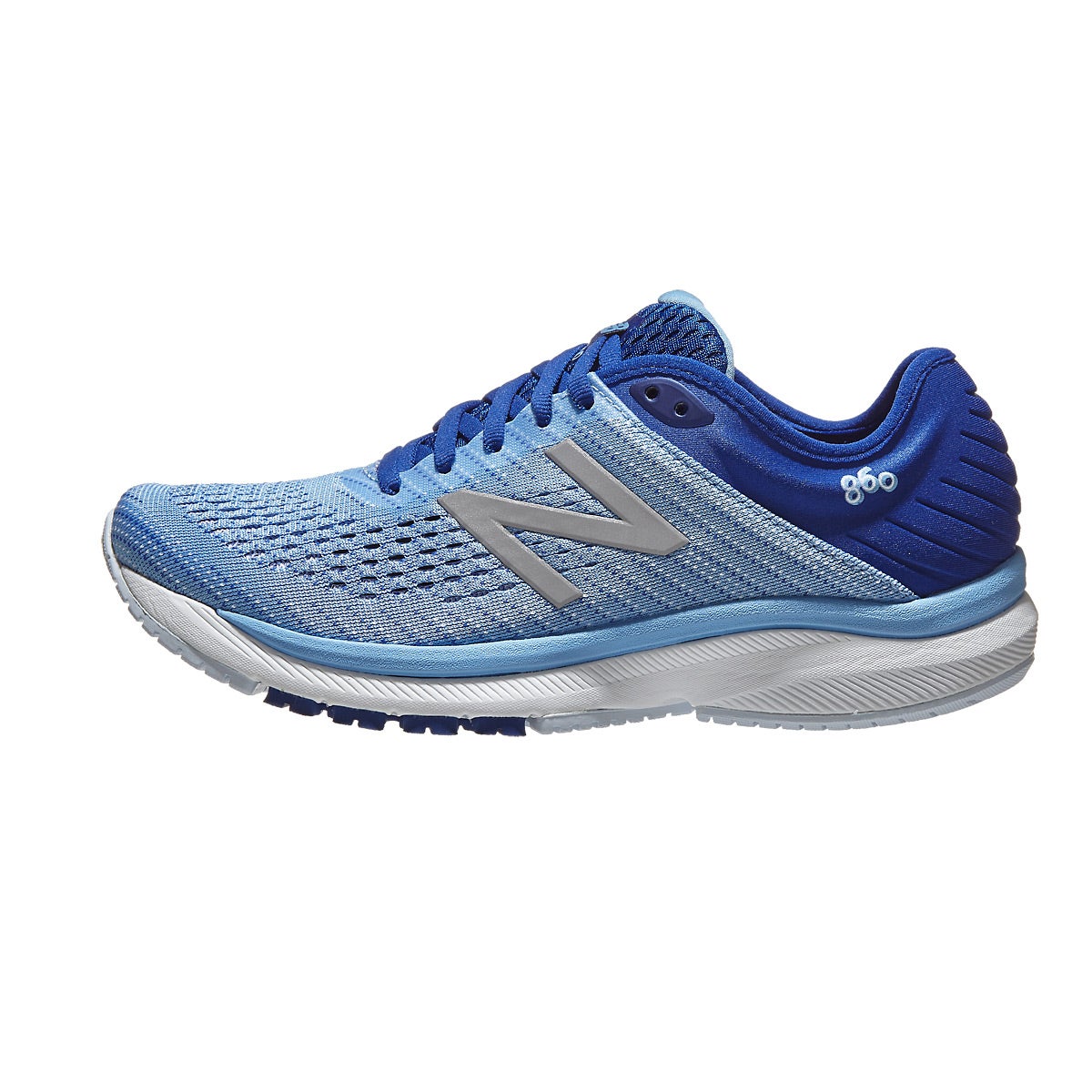 New Balance 860 v10 Women's Shoes Carolina 360° View | Running Warehouse