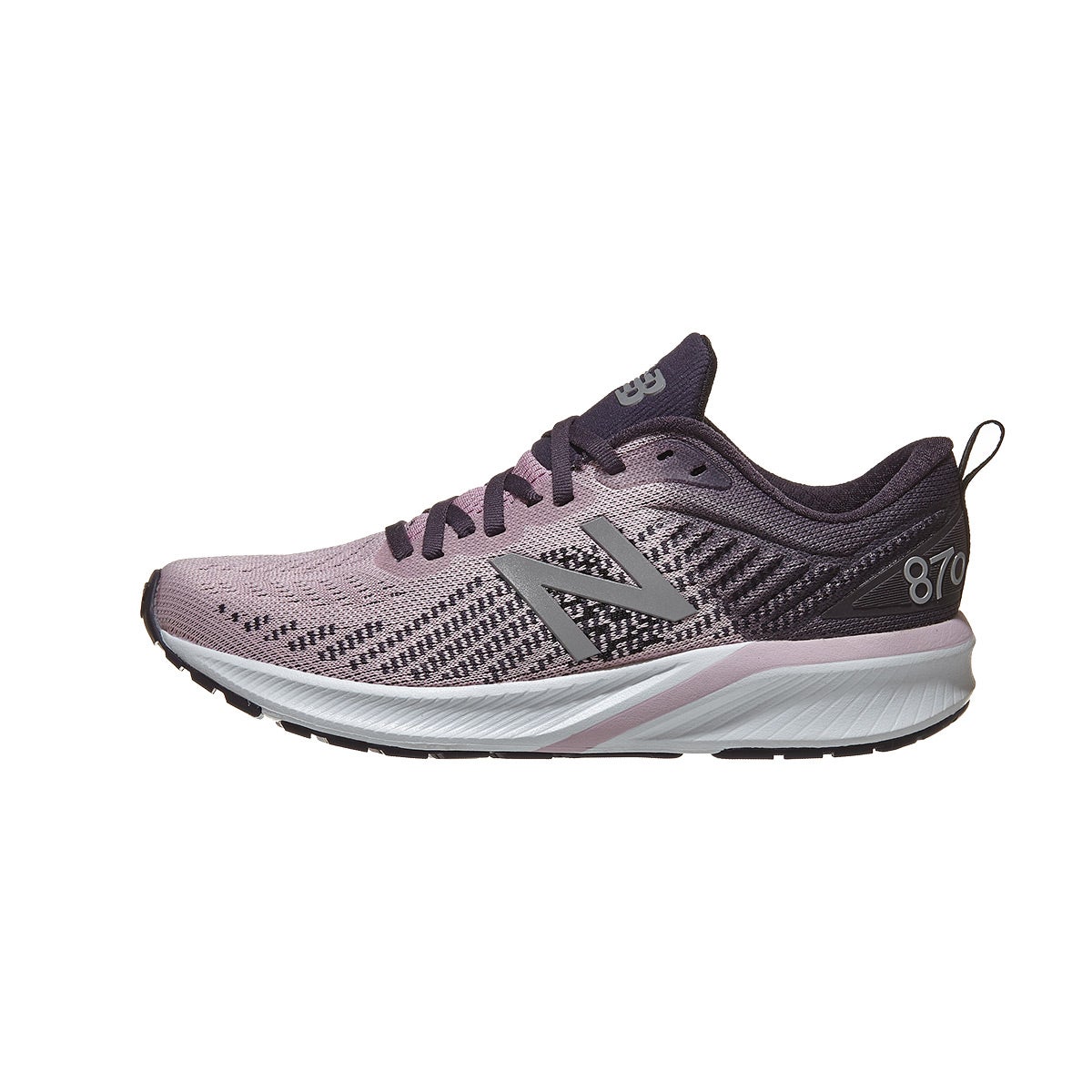 New Balance 870 v5 Women's Shoes Oxygen Pink/Violet 360° View | Running ...