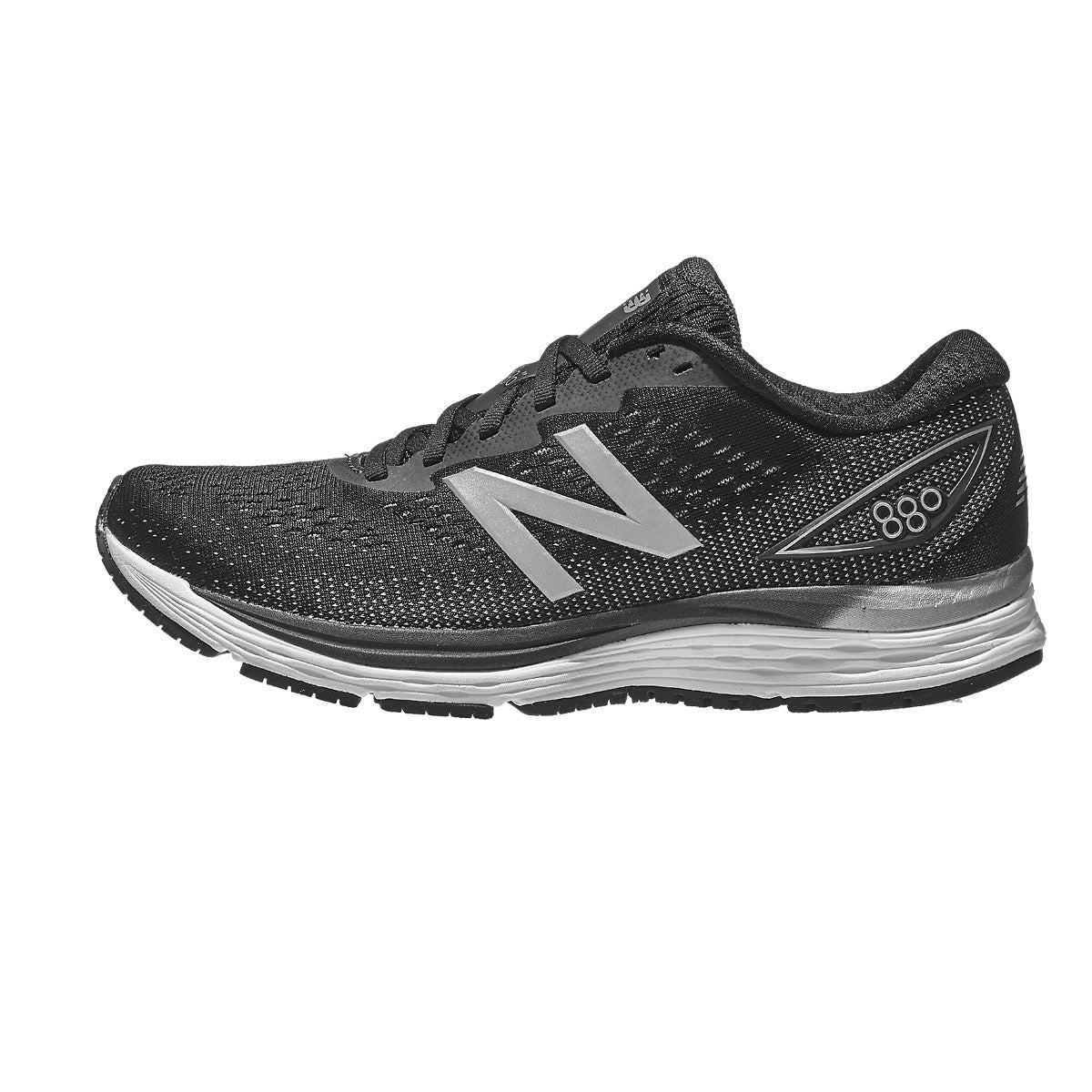 New Balance 880 v9 Men's Shoes Black 360° View | Running Warehouse