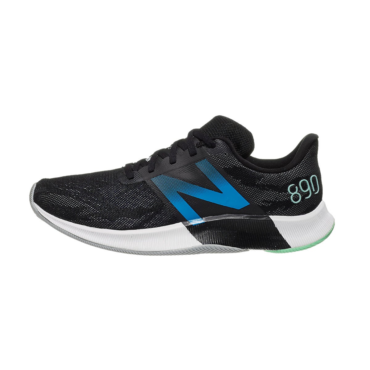 New Balance 890 v8 Men's Shoes Black/Multicolor 360° View | Running ...