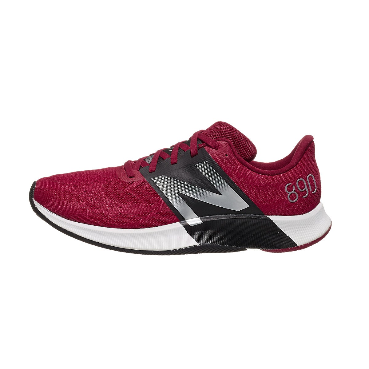 New Balance 890 v8 Men's Shoes Neo Crimson/Neo Flame 360° View ...