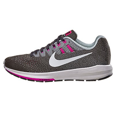 Nike Zoom Structure 20 Women's Shoes Anthracite/Grey 360Â° View | Running Warehouse