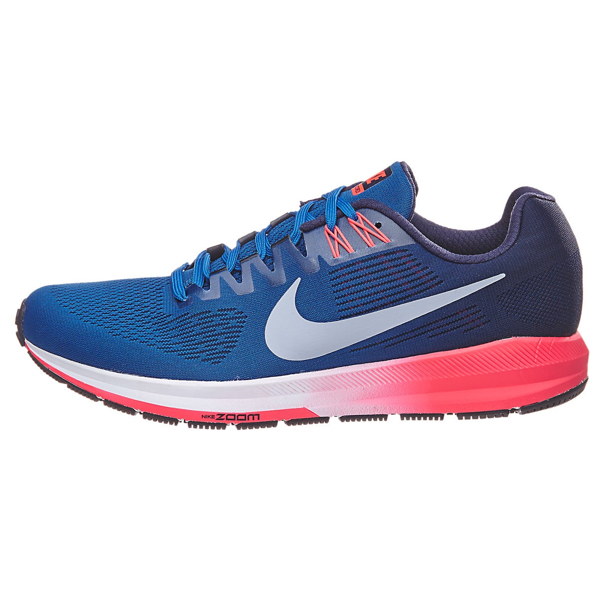 nike zoom structure 21 grey running shoes