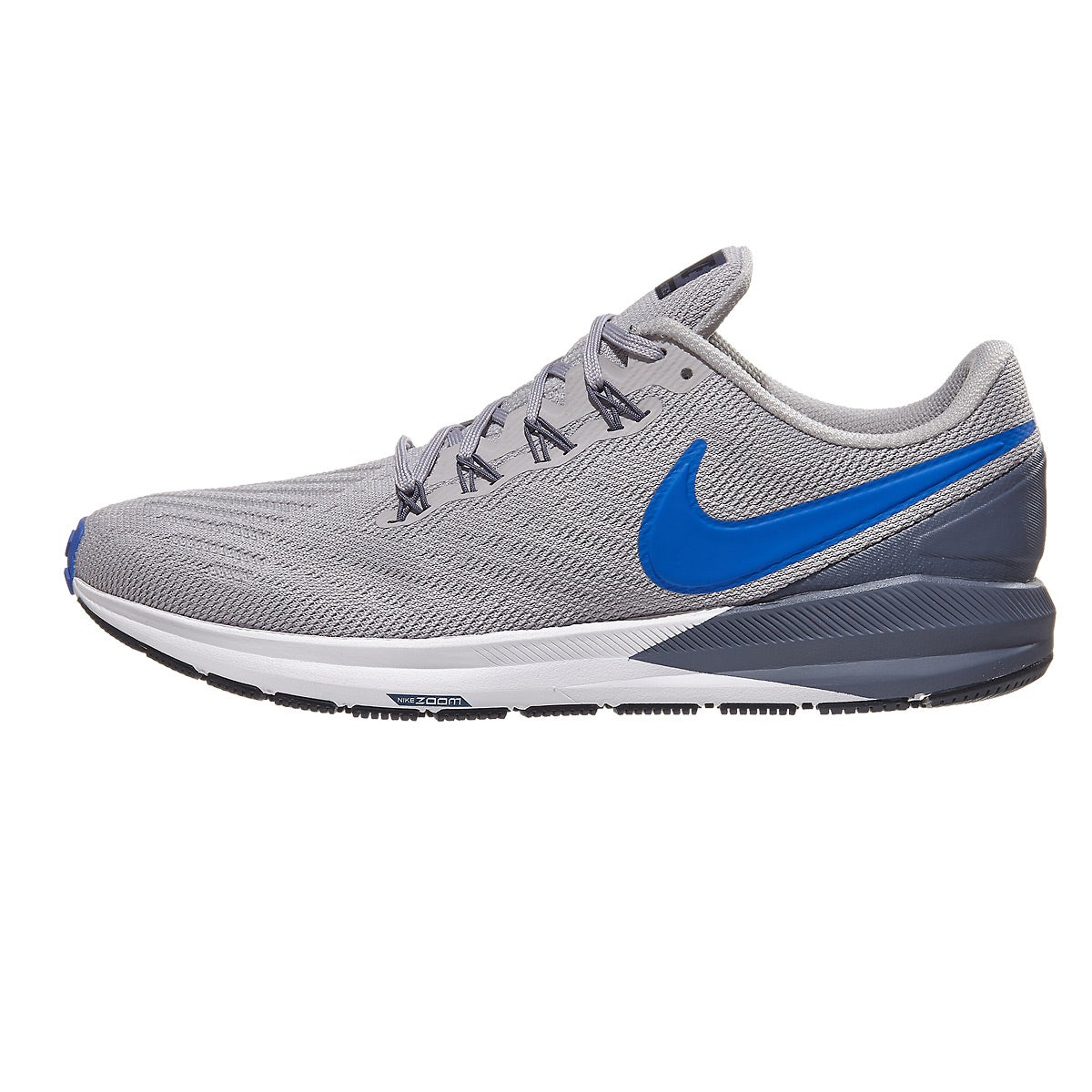 Nike Zoom Structure 22 Men's Shoes Atmosphere Grey 360° View | Running ...