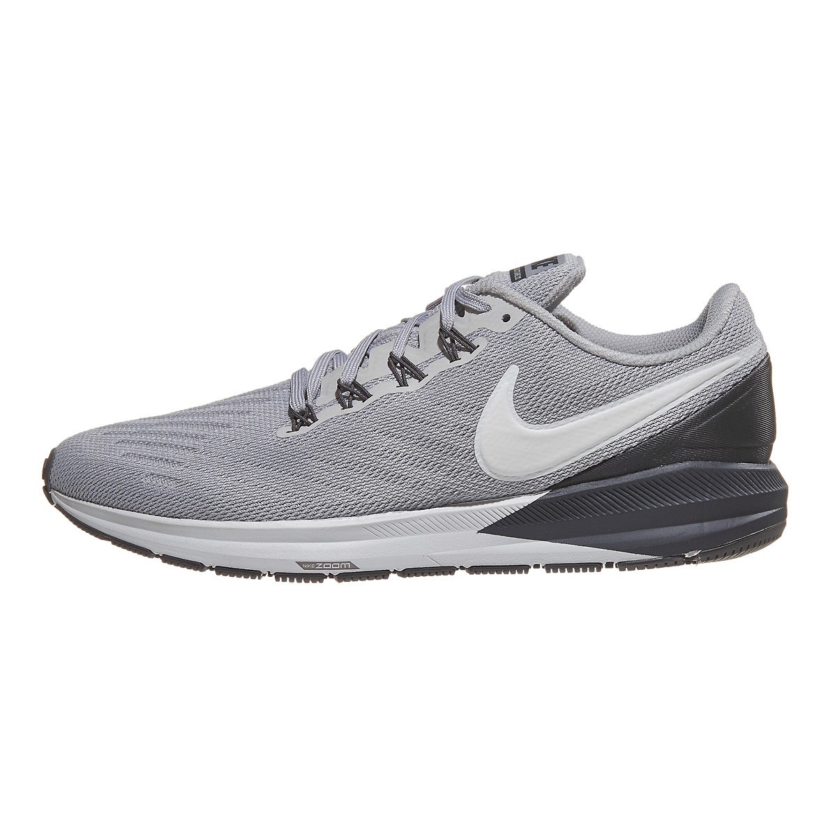 Nike Zoom Structure 22 Men's Shoes Atmosphere Grey/G 360° View ...