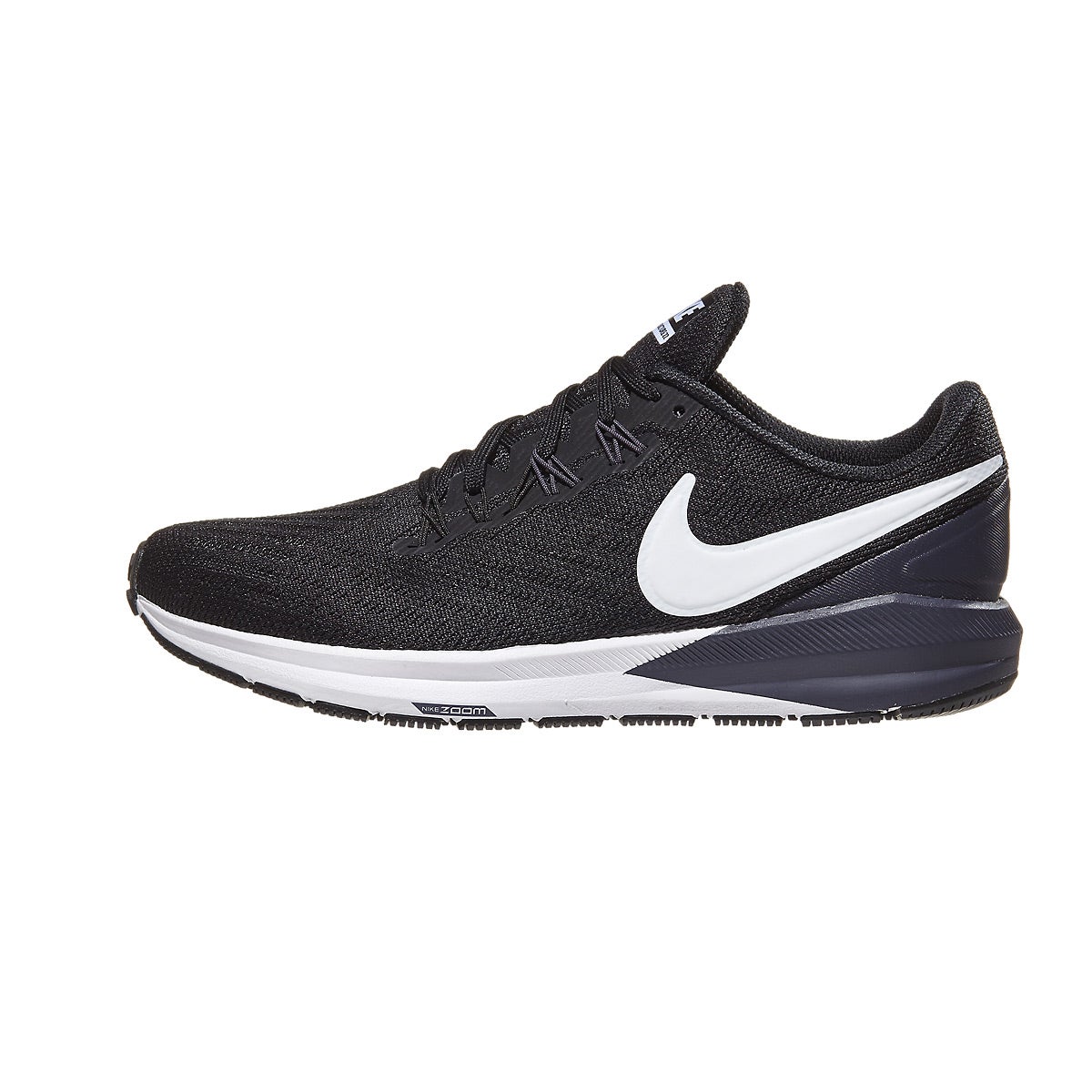 Nike Zoom Structure 22 Women's Shoes Black/Gridiron 360° View | Running ...
