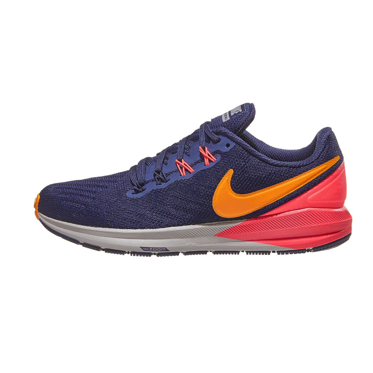 Nike Zoom Structure 22 Women's Shoes Blackened Blue 360° View | Running ...