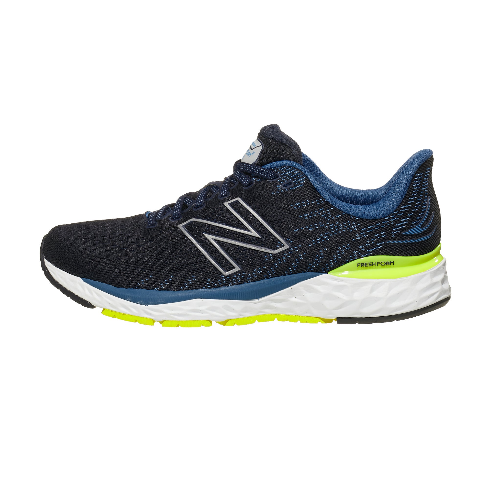 New Balance Fresh Foam 880 v11 Men's Shoes Eclipse/Heli 360° View ...