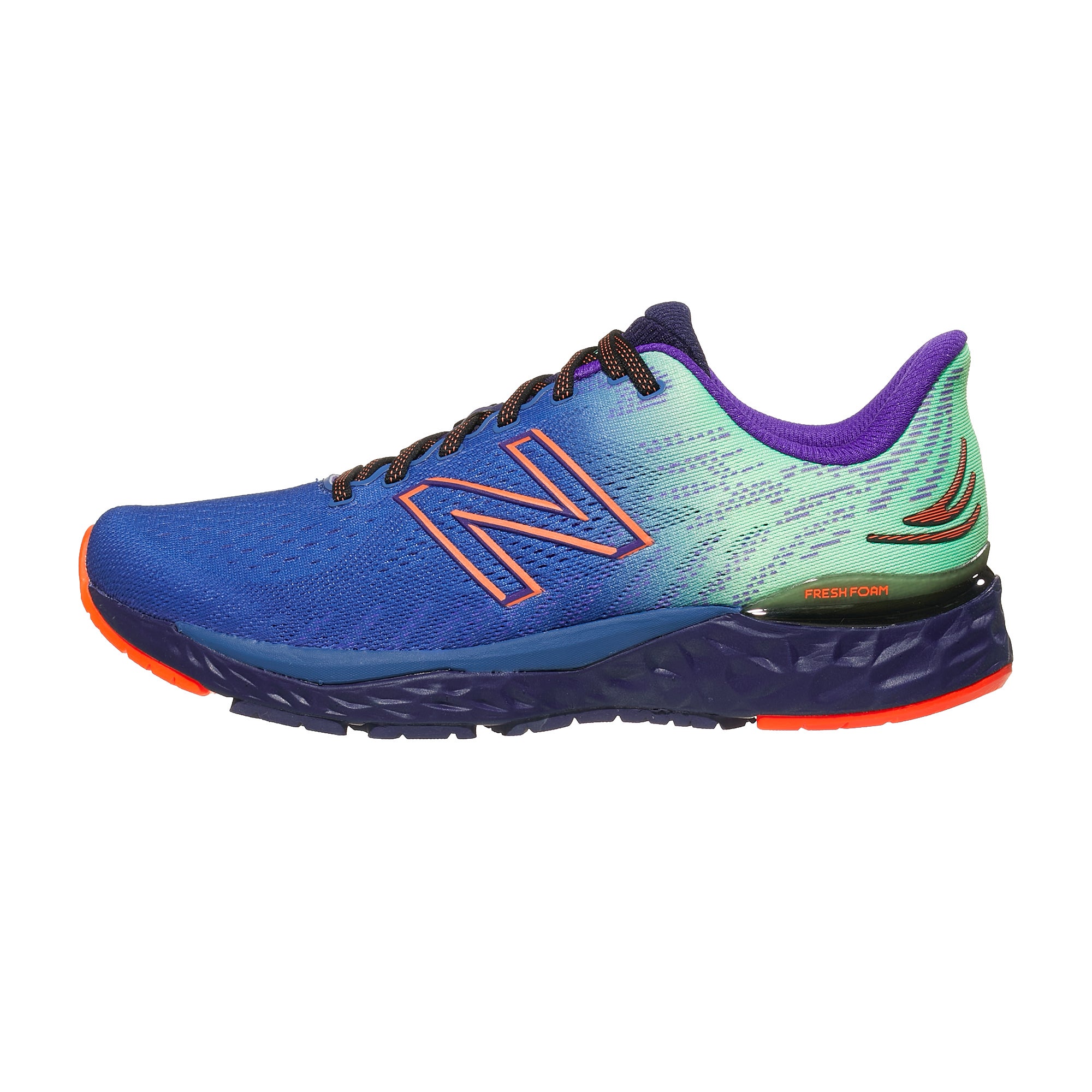 New Balance Fresh Foam 880 v11 Men's Shoes Fluore Pack 360° View ...