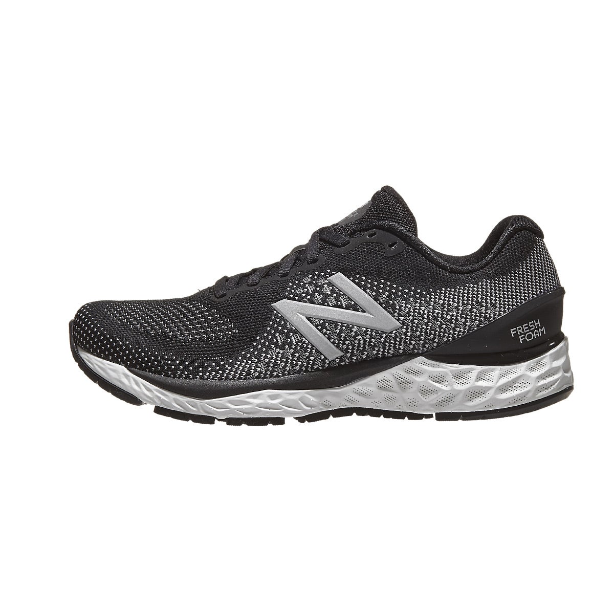 New Balance Fresh Foam 880 v10 Women's Shoes Black/Wht 360° View ...