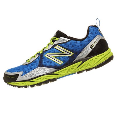 New Balance MT910 v1 Men's Shoes Blue/Green 360° View | Running Warehouse