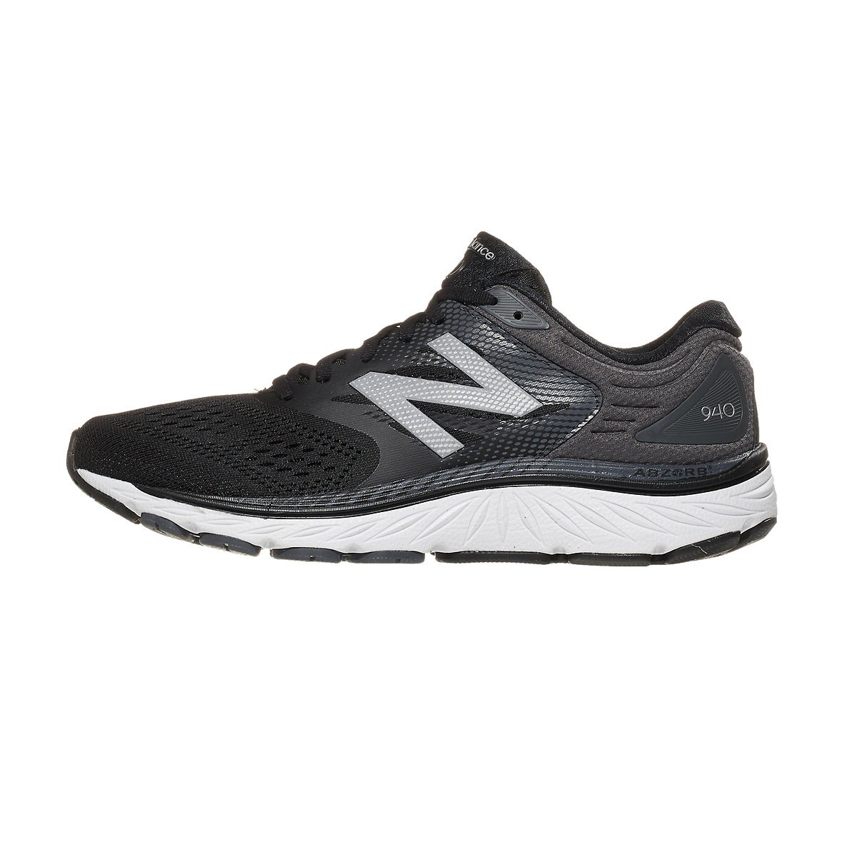 New Balance 940 v4 Men's Shoes Black/Magnet 360° View | Running Warehouse