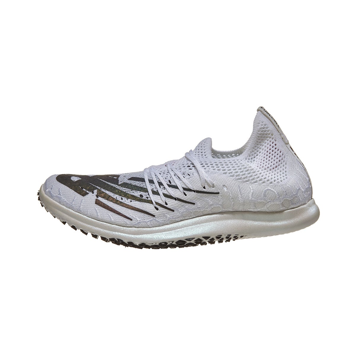 New Balance FuelCell 5280 Women's Shoes White 360° View | Running Warehouse