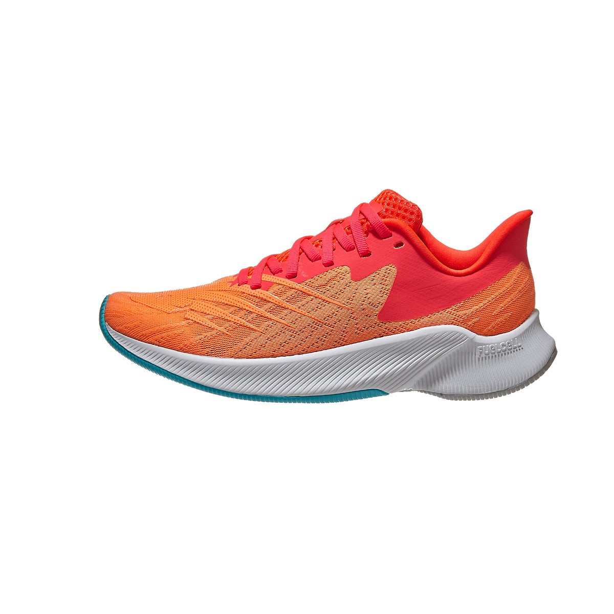 New Balance FuelCell Prism Women's Shoes Vivid Coral 360Â° View | Running Warehouse