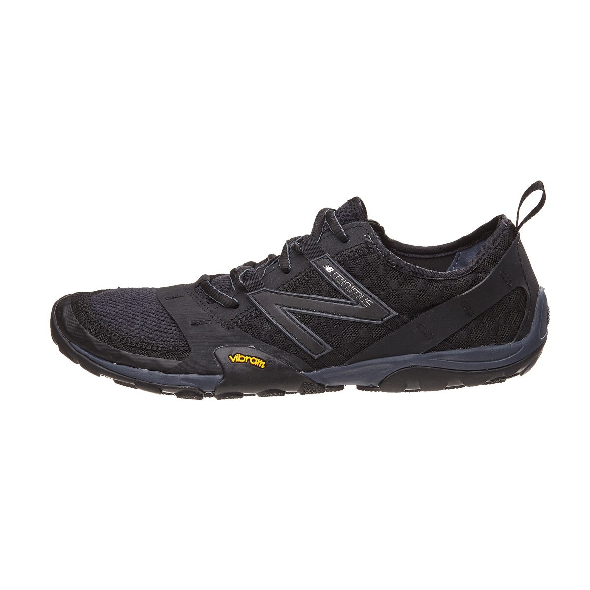 New Balance MT10 v1 Men's Shoes Black/Silver 360° View | Running Warehouse