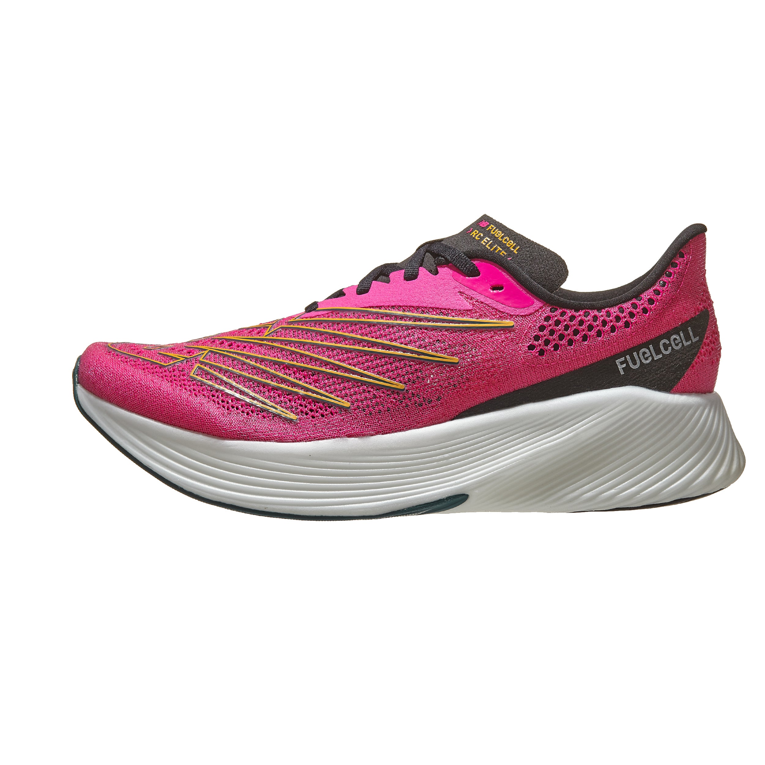 New Balance FuelCell RC Elite v2 Men's Shoes Pink/Bl 360° View ...