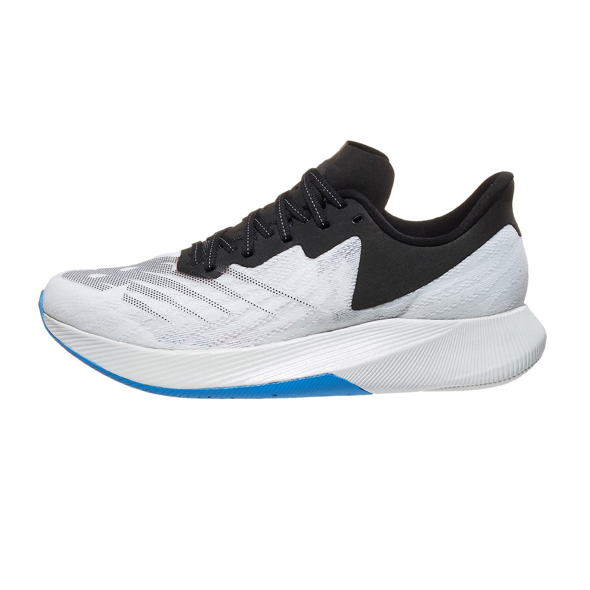 New Balance FuelCell TC Men's Shoes White/Black 360° View | Running ...