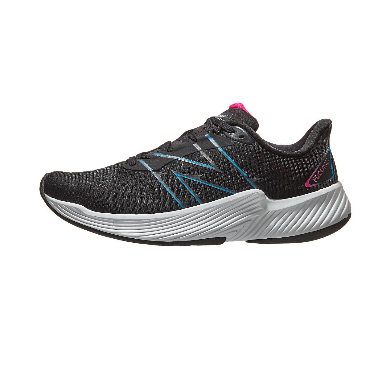 New Balance FuelCell Prism v2 Men's Shoes Black/Violet 360° View ...