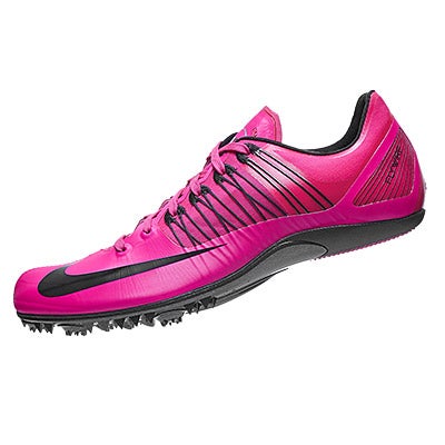 pink nike spikes