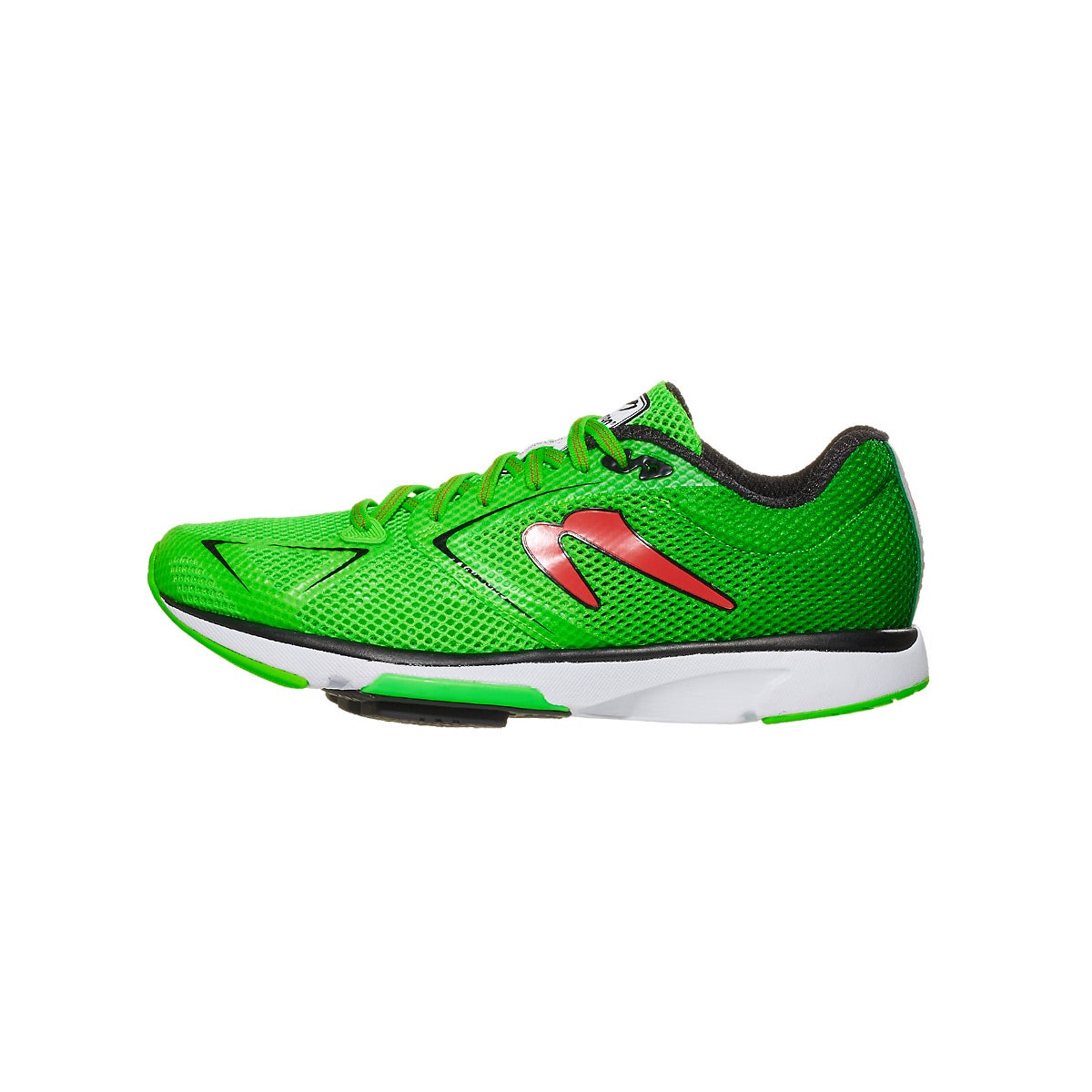 Newton Distance S 9 Men's Shoes Emerald/Red 360° View Running Warehouse