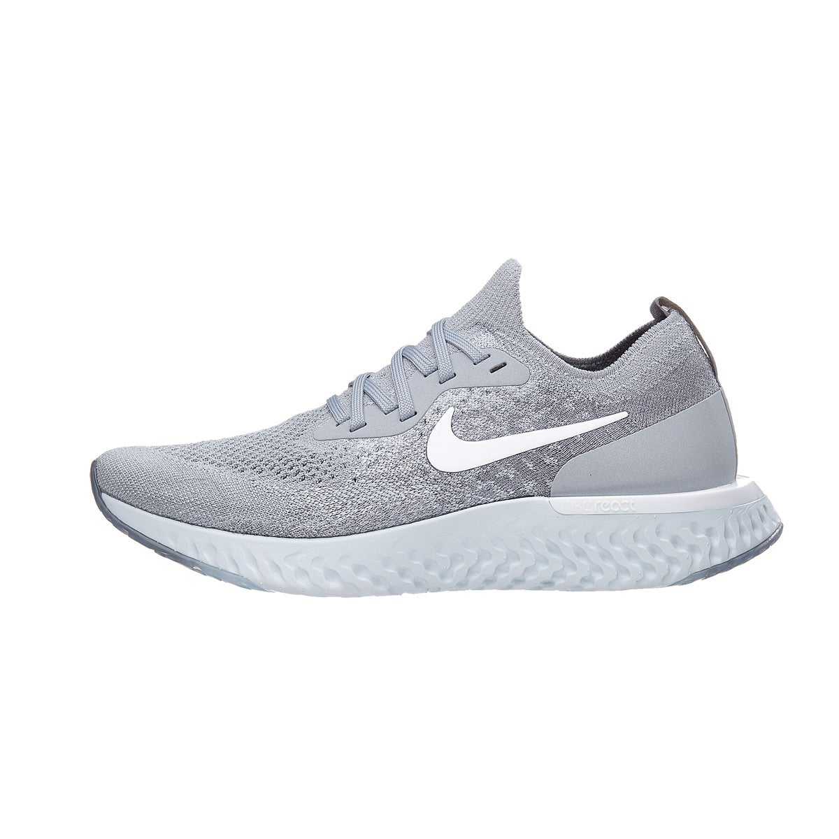 nike epic react womens grey