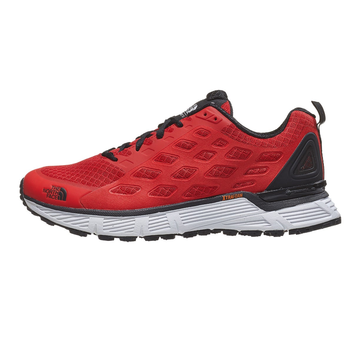 The North Face Endurus TR Men's Shoes Red/Black 360° View | Running ...