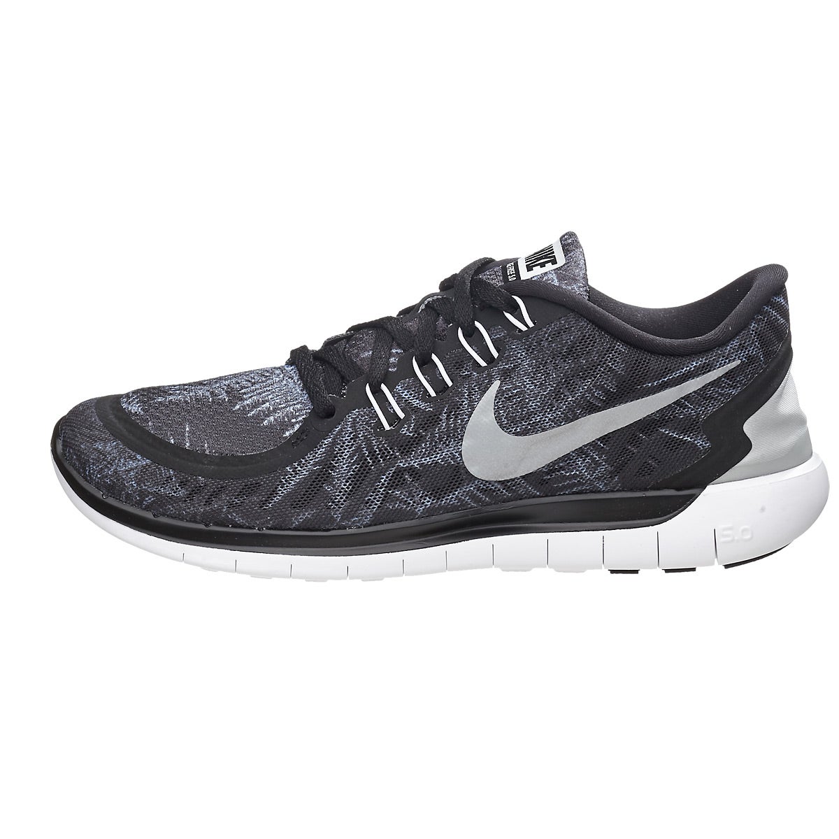 Nike Free 5.0 Men's Shoes Winter Solstice 360° View | Running Warehouse