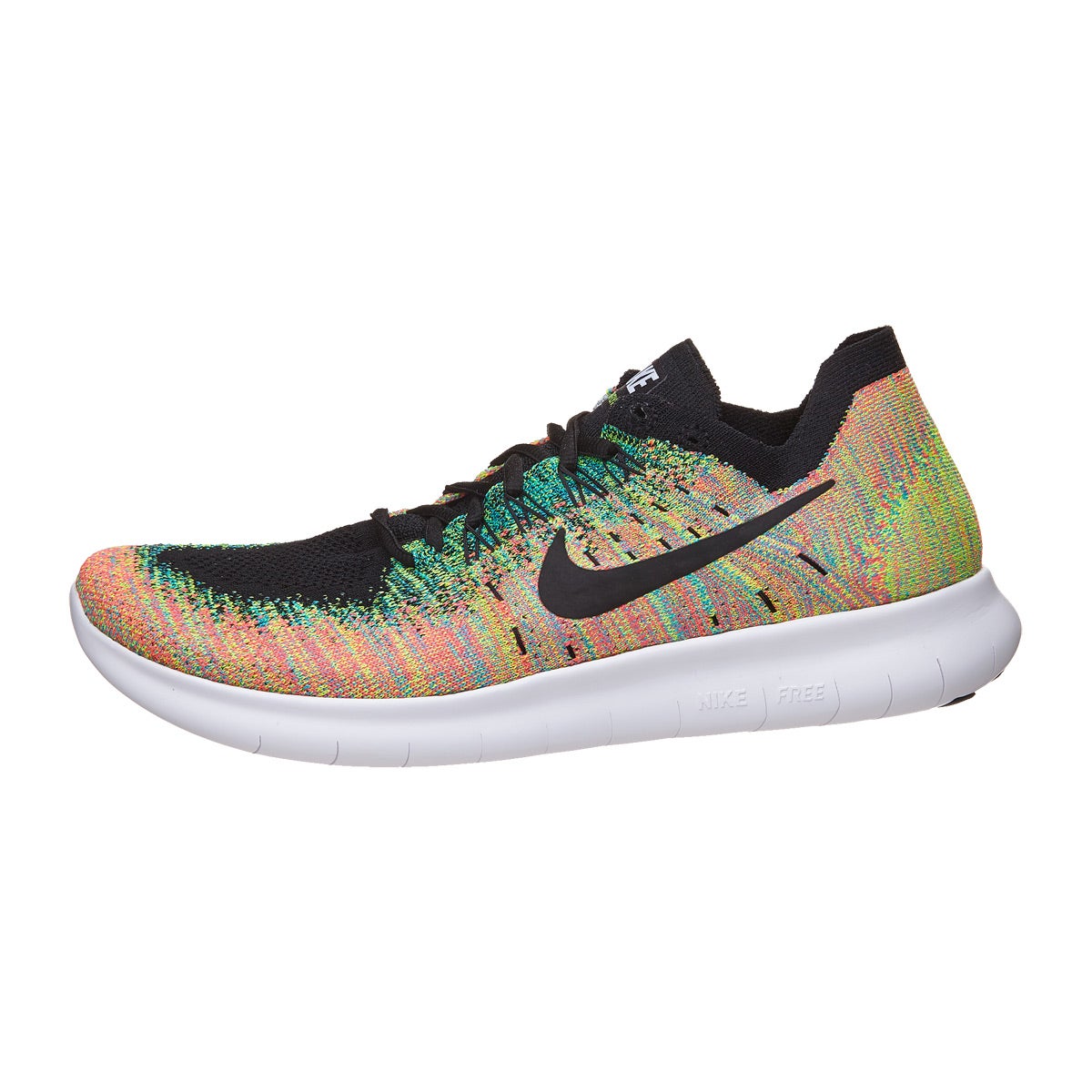 nike men's free rn flyknit 2017 running shoes