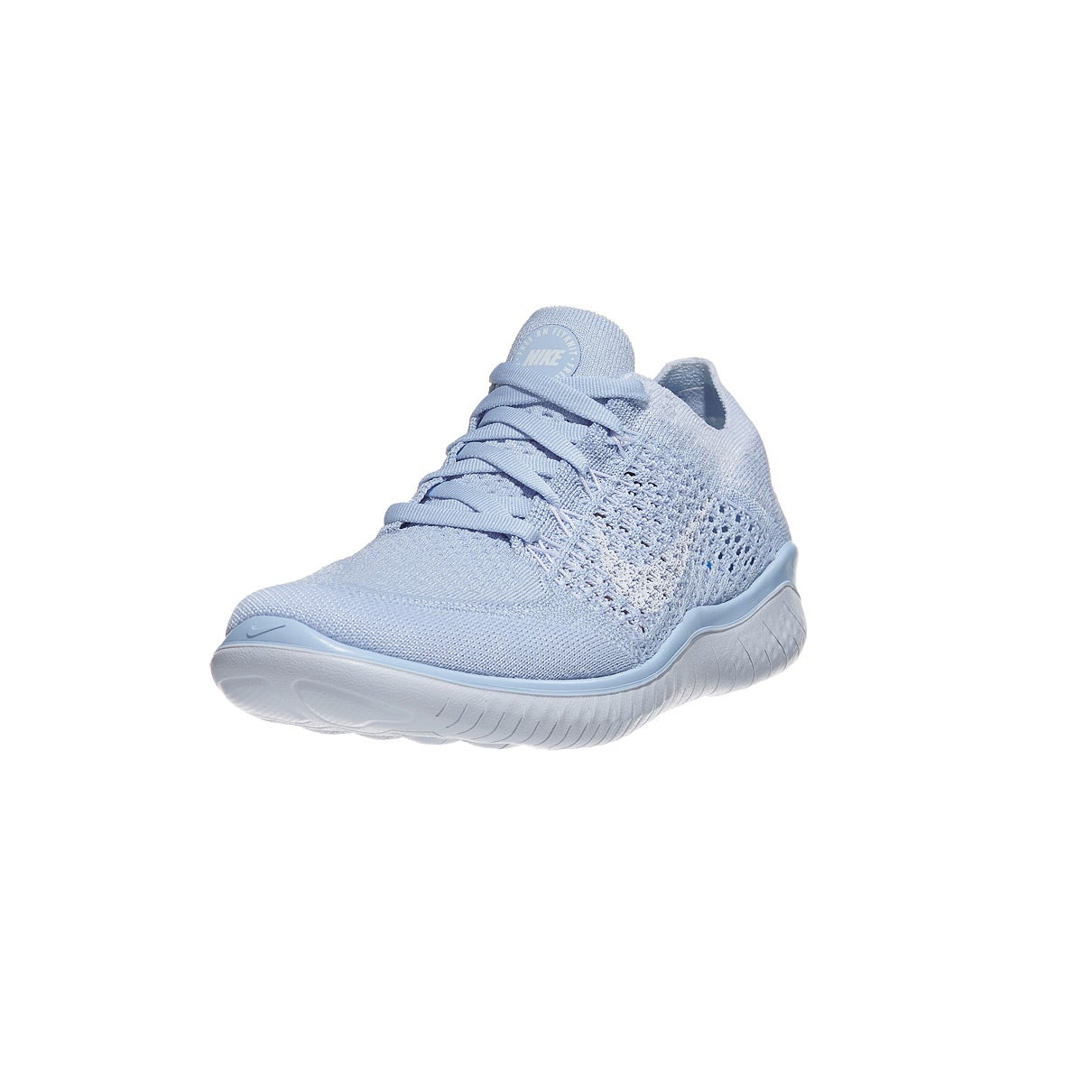 nike free rn flyknit 2018 women's running shoe hydrogen blue