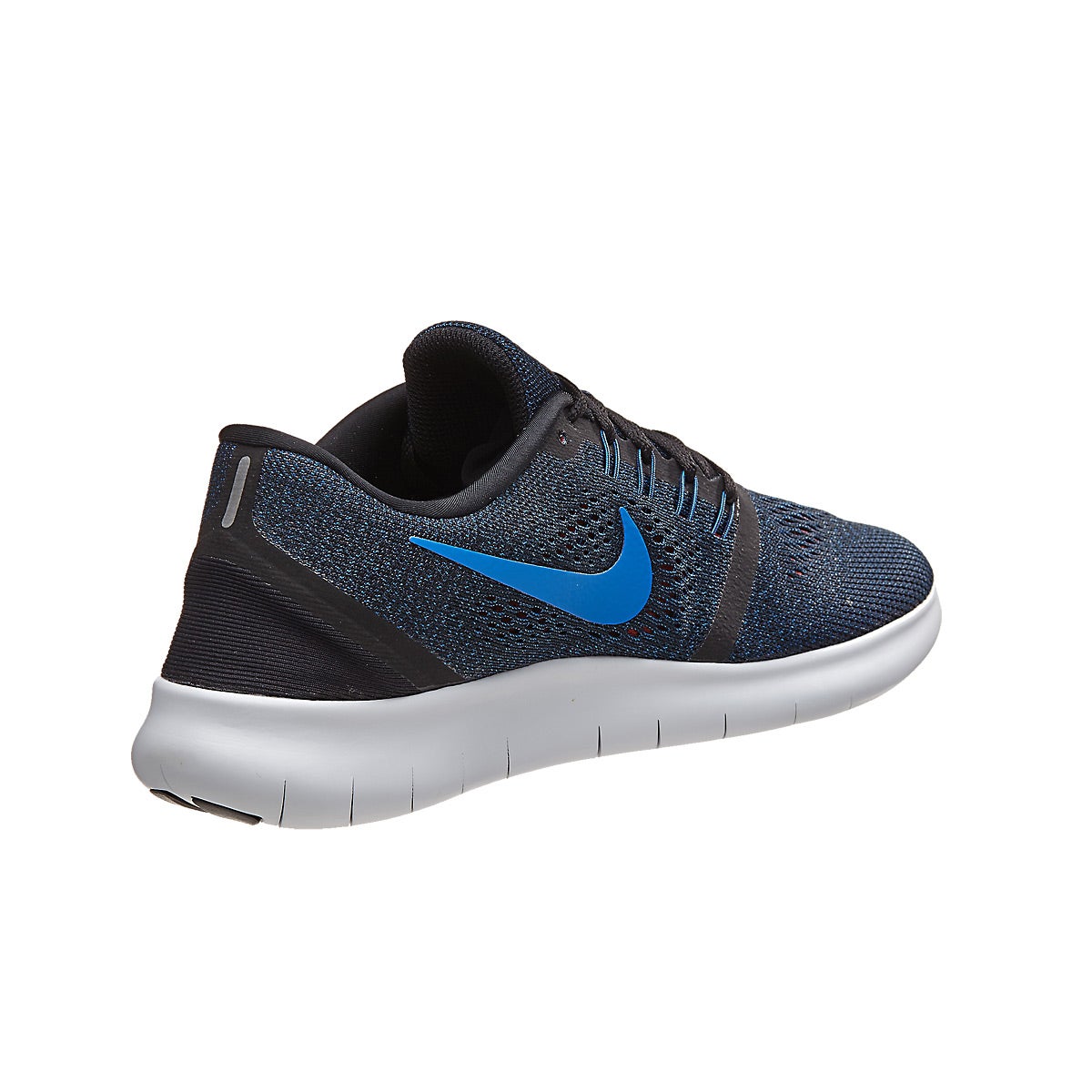 nike libera rn scarpe da uomo nero / librarsi / royal 360 ° vista in magazzino nike libera rn scarpe da uomo nero / librarsi / royal 360 ° vista in magazzino