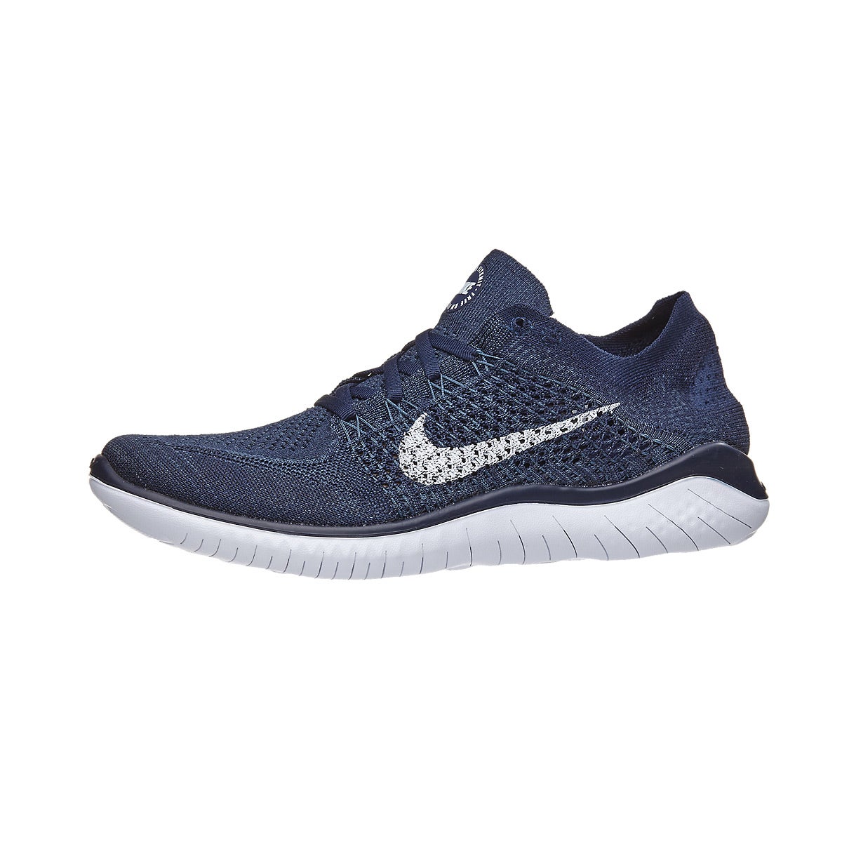 nike free rn flyknit 2018 men's shoes college navy nike free rn flyknit 2018 men's shoes college navy