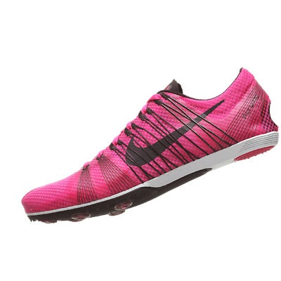 pink nike spikes