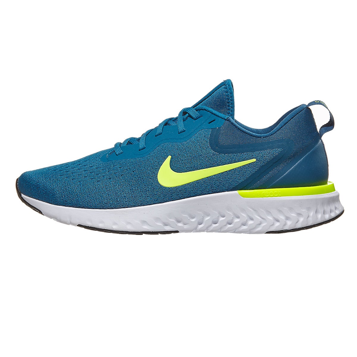 Nike Odyssey React Men's Shoes Green Abyss/Volt/Blue 360° View ...